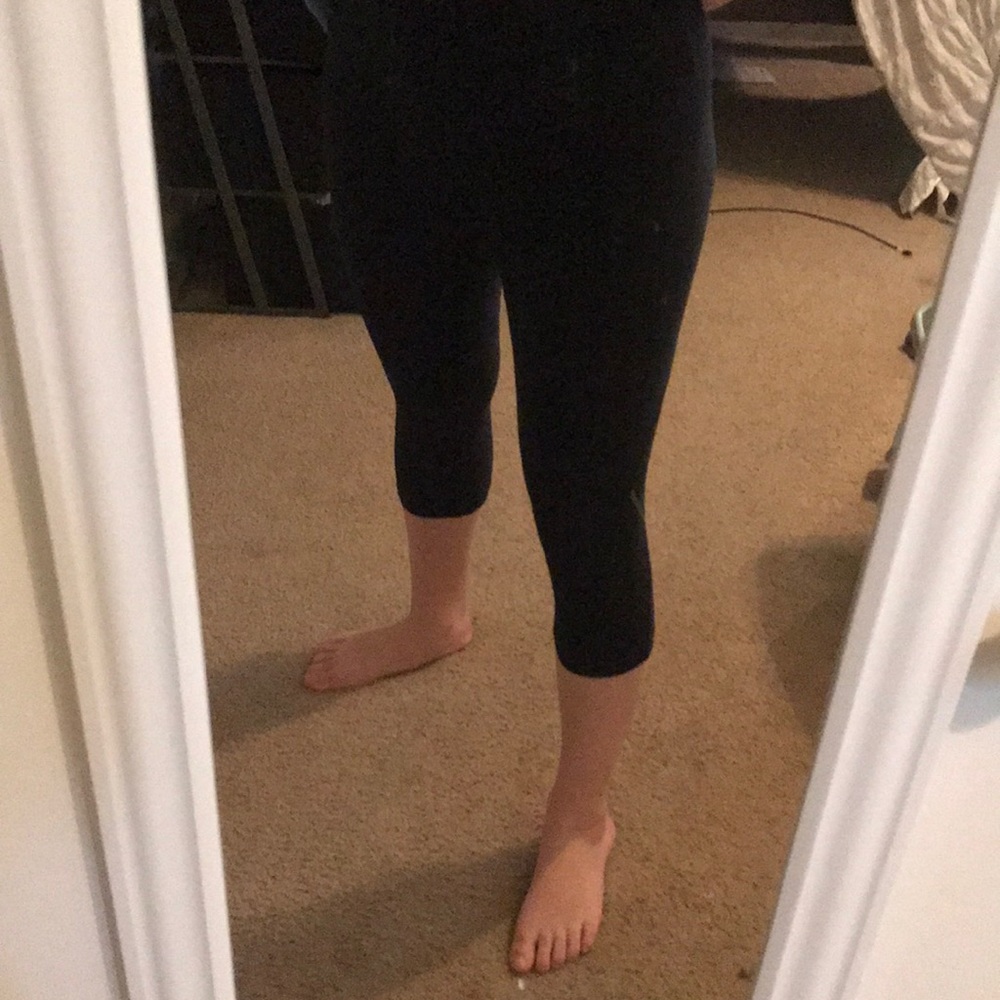 Black leggings